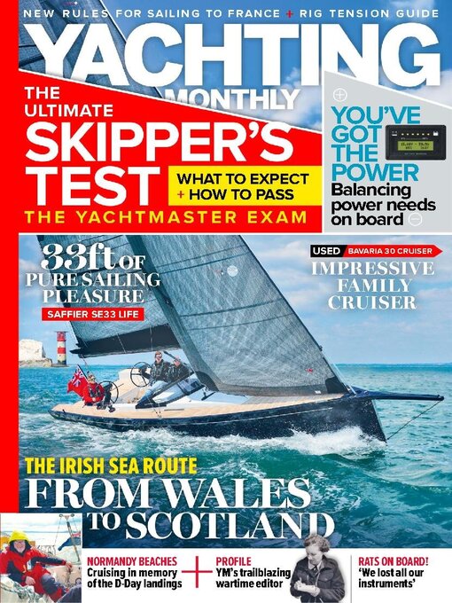 Title details for Yachting Monthly by Future Publishing Ltd - Available